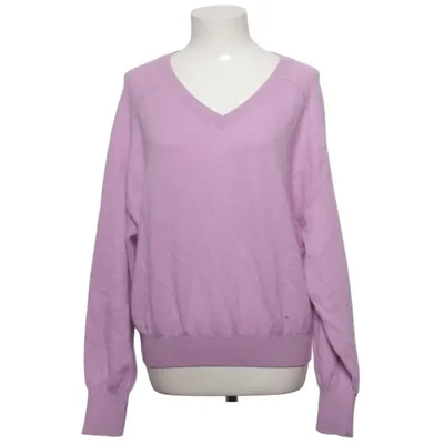 Sweater (Purple) from Mika Elles Polyamide, Viscose, Wool