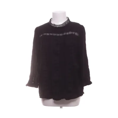 Blouse (Zwart) van H&M+ Polyester, Viscose