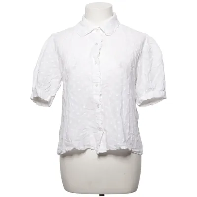 Chemise à manches courtes (Blanc) de Sfera Casual Coton