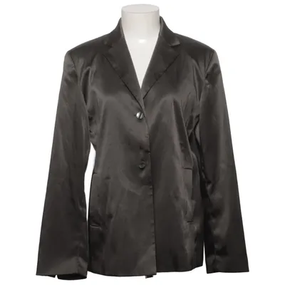 Blazer (Gris) de Miss H Express Élasthane, Polyester