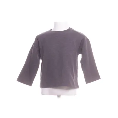 Lange mouwen shirt (Grijs) van Zara Katoen, Polyester