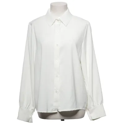 Chemise (Blanc) de Lamiar Polyester