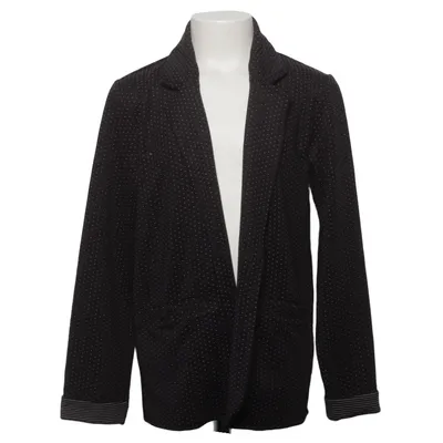 Blazer (Black, White) from Name It Elastane, Polyester, Viscose