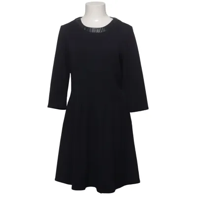 Jurk (Blauw) van Laura Clement Elastaan, Polyester