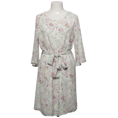 Dress (White, Multicolored) from Dry Lake