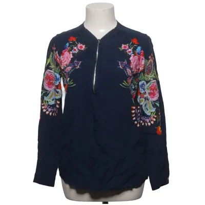 Blus (Blå, Flerfärgad) från Desigual Viskos