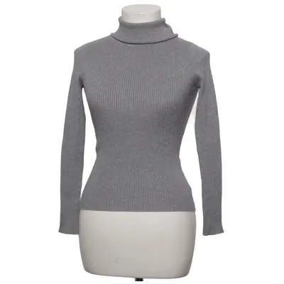 Polotröja (Grå) från Fashion Nova Polyester, Viskos