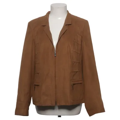 Jacket (Brown) from Kirsten Polyester