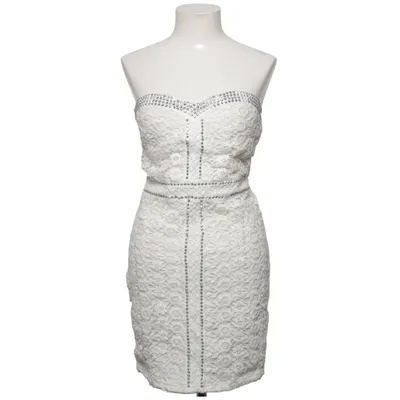 Cocktailklänning (Vit) från Lemon Elastan, Polyester, Viskos