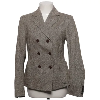 Blazer (Brown) from Clemens en August Wool
