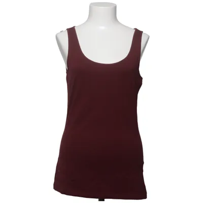 Linne (Röd) från H&M Basic Bomull, Elastan