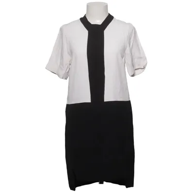 Klänning (Svart, Vit) från French Connection Polyester, Viskos