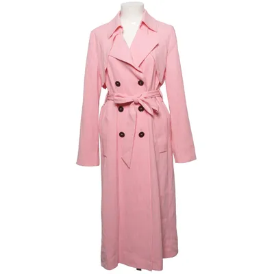Trenchcoat (Pink) fra Marc Cain Acetat, Cupro, Polyester