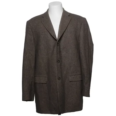 Blazer (Bruin) van Stones Acetaat, Elastaan, Polyamide, Polyester, Zijde, Viscose, Wol
