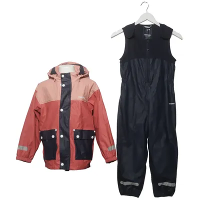 Regenkleidung (Rot, Blau) von Tretorn Polyester, Polyurethan