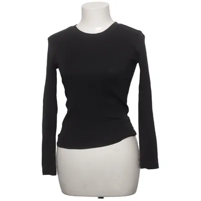 Langærmet t-shirt (Sort) fra Topshop Petite