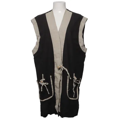 Gilet (Noir, Beige) de Mira Collection Lin