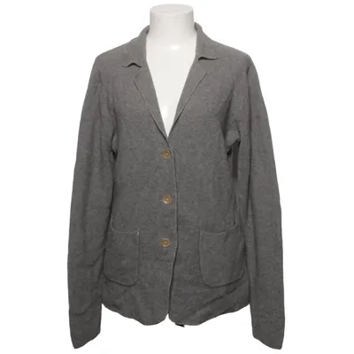 Cardigan (Gris) de Hansen & Jacob Coton, Laine