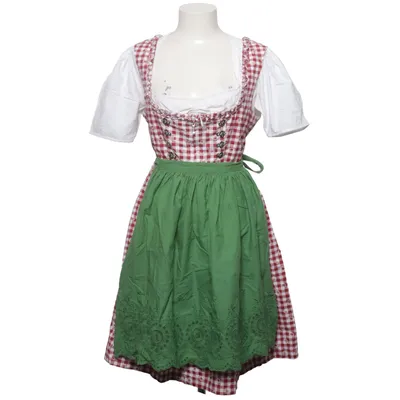 Dirndl (Vert, Rouge, Blanc) de Original Steindl Coton