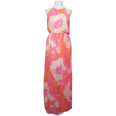 Maxi jurk (Roze, Oranje, Meerkleurig) van Bik Bok Polyester