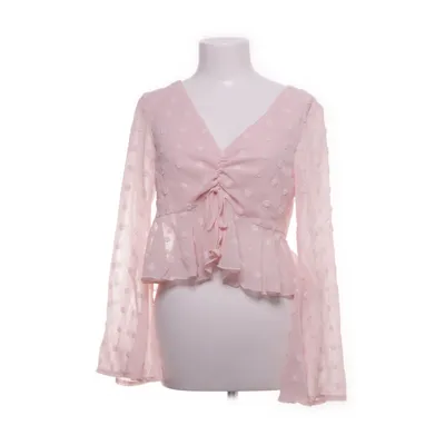 Peplumbluse (MM0349-HT) fra Double Crazy Polyester