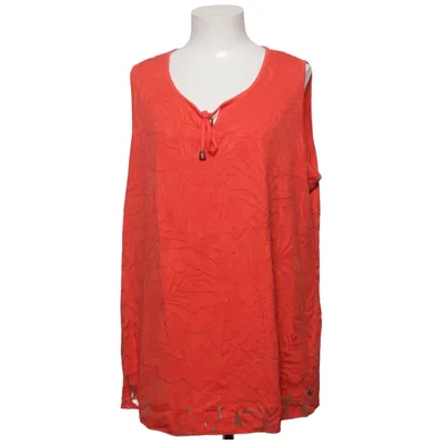 Haut (Rouge) de No Secret Élasthane, Polyester, Viscose