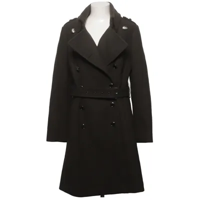 Coat (Green) from Karen Millen Acrylic, Polyamide, Polyester, Viscose, Wool