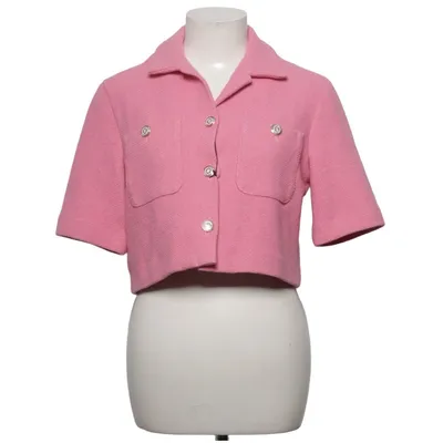 Topp (Rosa) från Maje Bomull, Elastan, Polyester