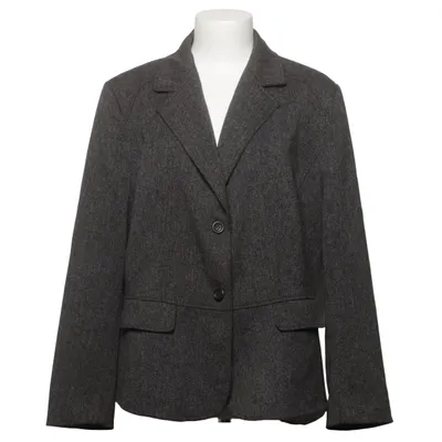 Kavaj (Grå) från B'Chic Elastan, Polyester, Viskos