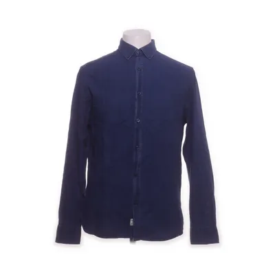 Buttondown-skjorta (Blå) från Dobber Bomull