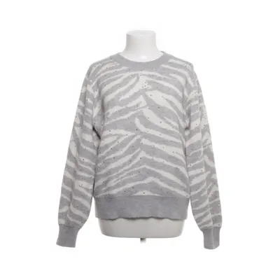 Sweater (Gray, White) from Musy Muse Wool, Polyamide, Acrylic