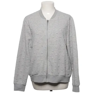 Bomber jacket (Gray) from ONLY Elastane, Polyester, Viscose