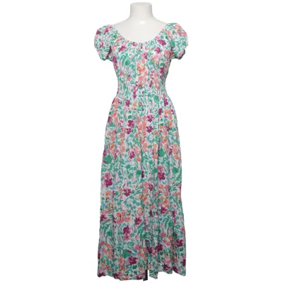 Robe longue (Blanc, Multicolore) de Leana Mode