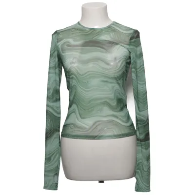 Topp (Grön, Flerfärgad) från Monki Polyester, Elastan