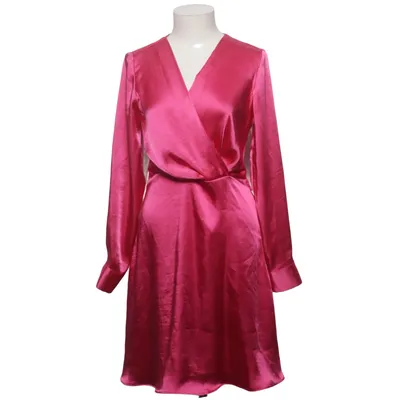 Wrap dress (Pink) from Aware by Vero Moda Recycled polyester