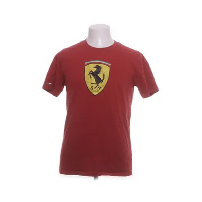 T-shirt (Röd, Flerfärgad) från Ferrari