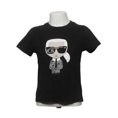 T-shirt (Svart) från Karl Lagerfeld Kids