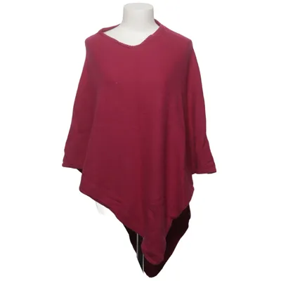 Poncho (Pink) von Jascha Angora, Kaschmir, Baumwolle, Polyamid, Viskose, Wolle