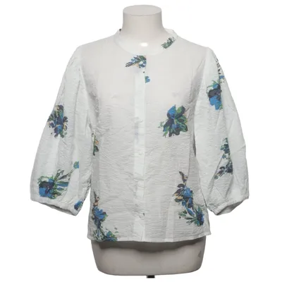 Bluse (Hvid, Blå, Grøn) fra Just Female
