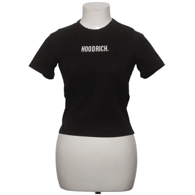 T-shirt (Svart) från Hoodrich Bomull, Elastan