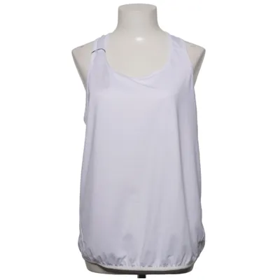 Sports tank top (White) from H&M Sport Elastane, Polyester