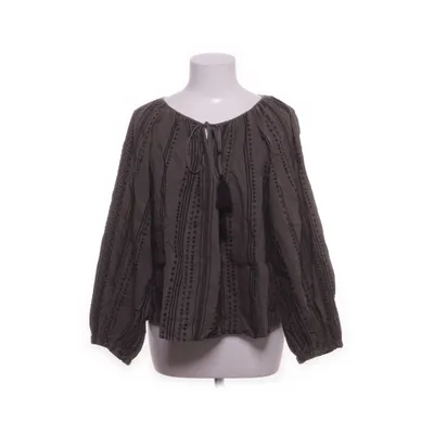 Blus (Grå, Svart, Flerfärgad) från Zara Polyester