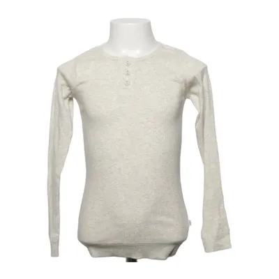 Henley Shirt (Beige) von Jamie Kay Elasthan, Modal, Bio-Baumwolle