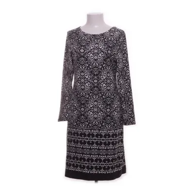 Dress (Black, White, Multicolored) from Seppälä Woman Elastane, Polyester