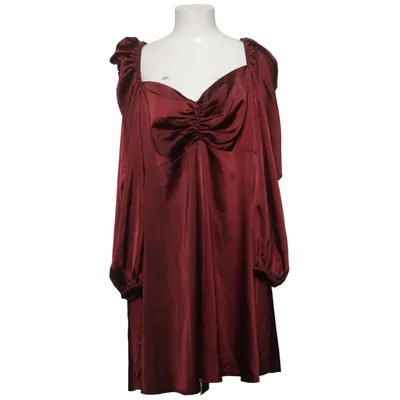 Dress (Red) from Missguided Plus Elastane, Polyester