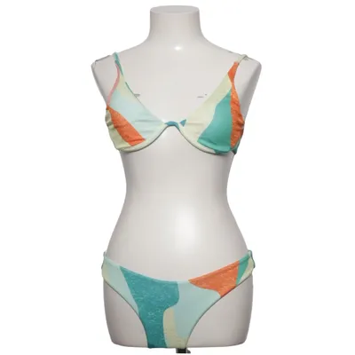 Bikini (Green, Yellow, Orange, Multicolored) from Zaful Elastane, Polyester