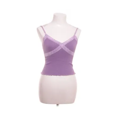 Crop top (Lila) van Urban Outfitters Elastaan, Modal, Polyamide
