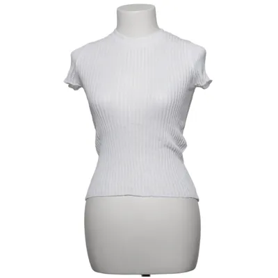 Topp (Vit) från Zara Nylon, Viskos