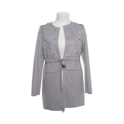Cardigan (Blue) from Zeta Otto Polyester, Elastane