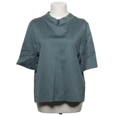 Top (Turquoise) van COS Katoen